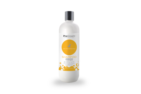 ProGroom 2 in 1 Conditioning Shampoo - 500 mls