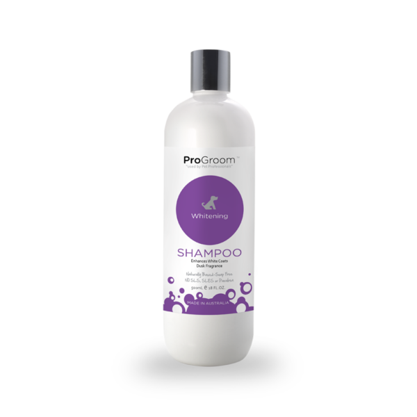 ProGroom Whitening Shampoo - 500 mls