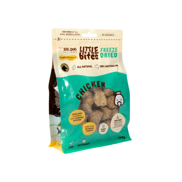 Big Dog Little Bites Freeze Dried - Chicken