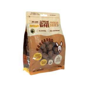 Big Dog Single Protein Little Bites Freeze Dried - Kangaroo