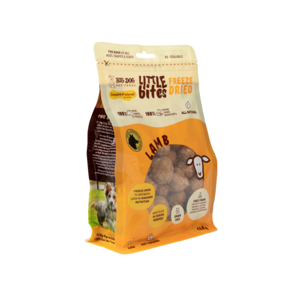 Big Dog Little Bites Freeze Dried - Lamb