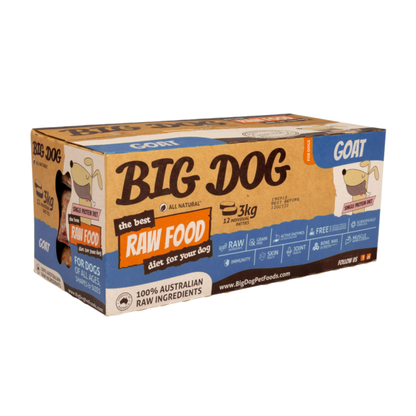Big Dog Raw Pet Food - Goat
