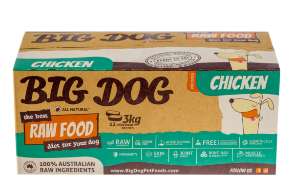 Big Dog Raw Pet Food - Chicken - Image 2