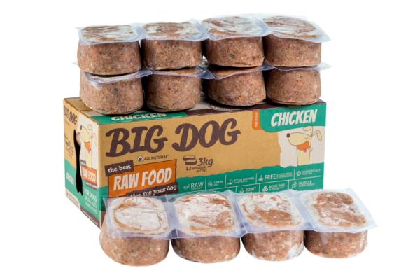 Big Dog Raw Pet Food - Chicken