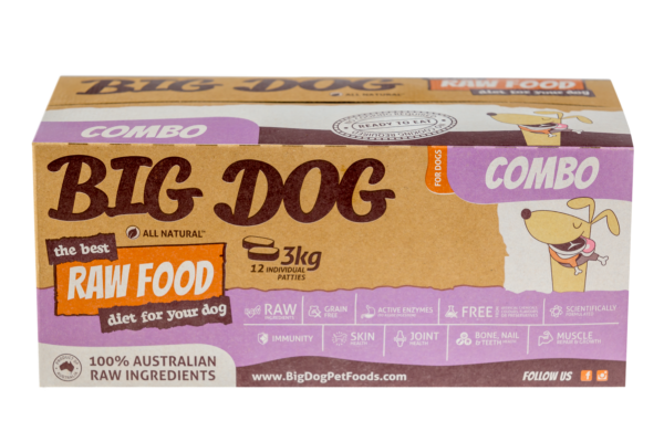 Big Dog Raw Pet Food - Combo - Image 2