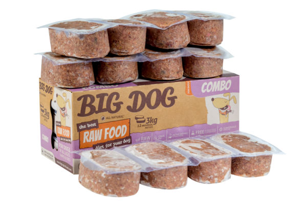 Big Dog Raw Pet Food - Combo