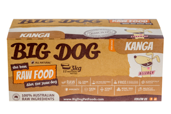 Big Dog Raw Pet Food - Kangaroo - Image 2