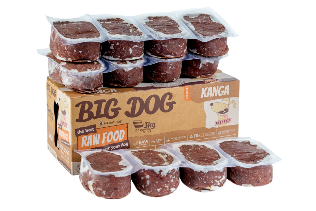 Big Dog Raw Pet Food Kangaroo Mudpuddle Pets