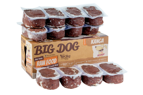 Big Dog Raw Pet Food - Kangaroo