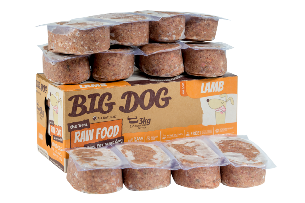Big Dog Raw Pet Food Lamb Mudpuddle Pets