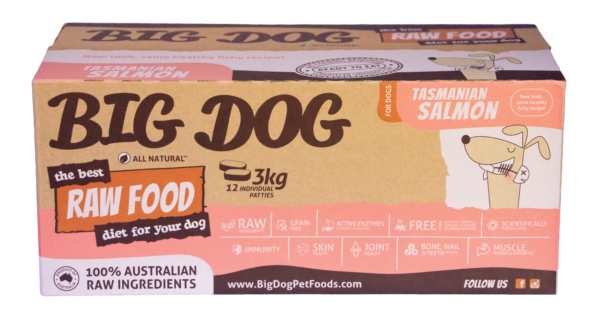 Big Dog Raw Pet Food - Salmon - Image 2