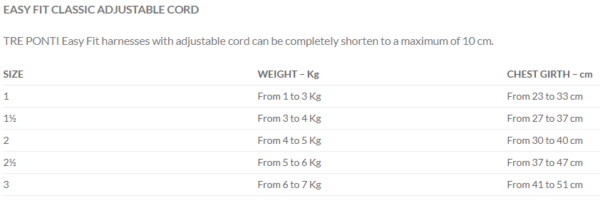 Tre Ponti Harness - Easy Fit Classic - Image 3