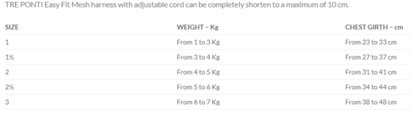 Tre Ponti Harness - Easy Fit Plush - Image 4