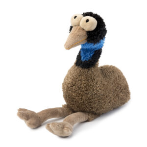 FuzzYard - Dog Toy - OZ The Emu