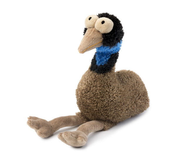 FuzzYard - Dog Toy - OZ The Emu