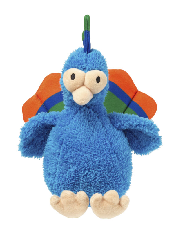FuzzYard - Dog Toy - Showboat The Peacock
