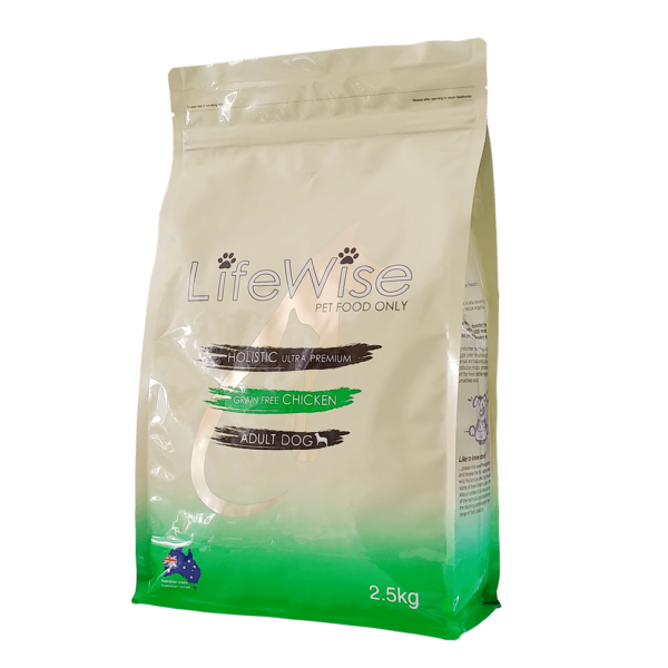 LifeWise Grain Free Chicken, Turkey & Vegetable Dog Food