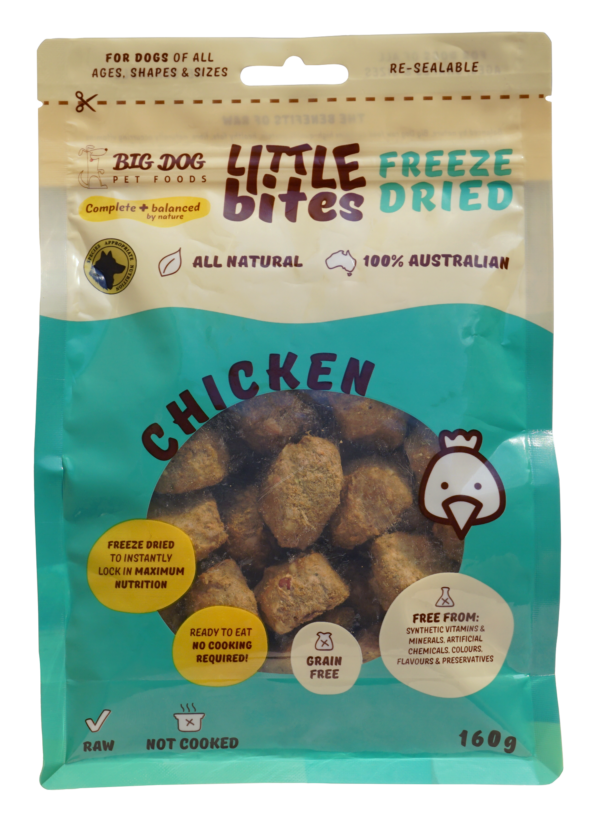 Big Dog Little Bites Freeze Dried - Chicken - Image 3