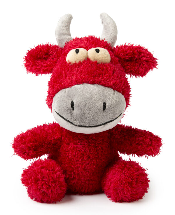 FuzzYard - Plush Dog Toy - Jordan The Bull