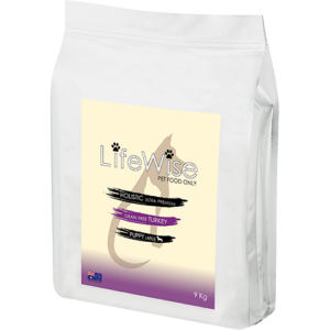 LifeWise Grain Free Turkey Large Bites Puppy Dog Food