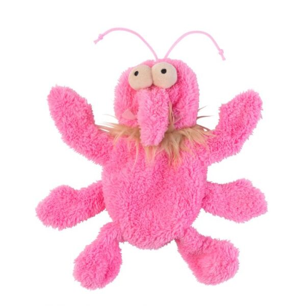 FuzzYard - Dog Toy - Scratchette the Flea