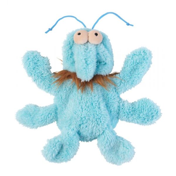 FuzzYard - Dog Toy - Scratchmo the Flea