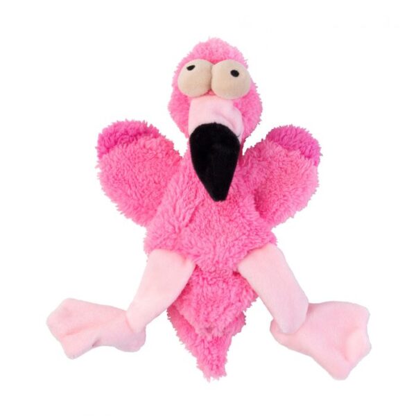 FuzzYard - Dog Toy - Flo the Flamingo