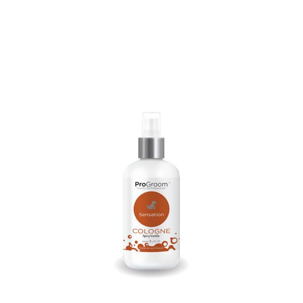 ProGroom Sensation Cologne - 250 mls Vanilla Scent