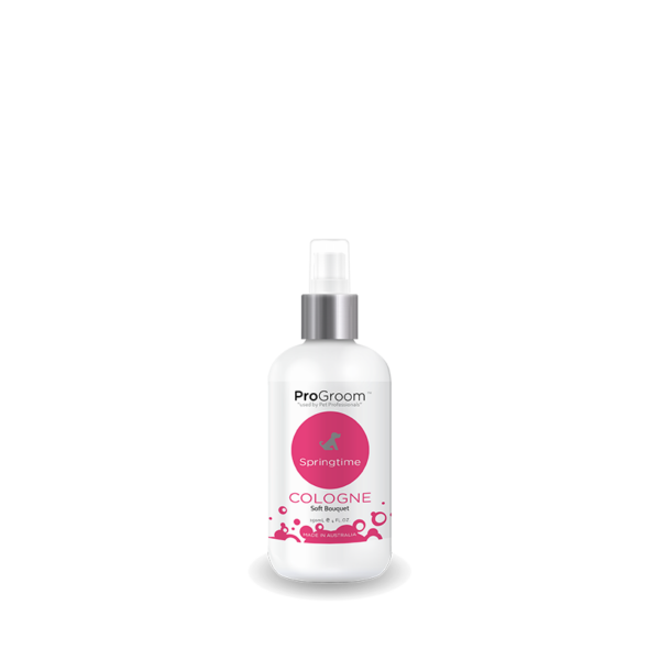 ProGroom Springtime Cologne 250mls Floral Scent