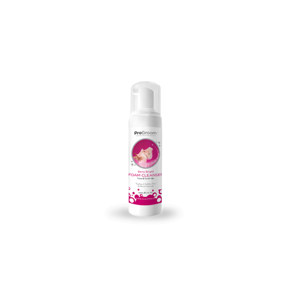 ProGroom Berry Bright Facial Foam Cleanser - 200 mls